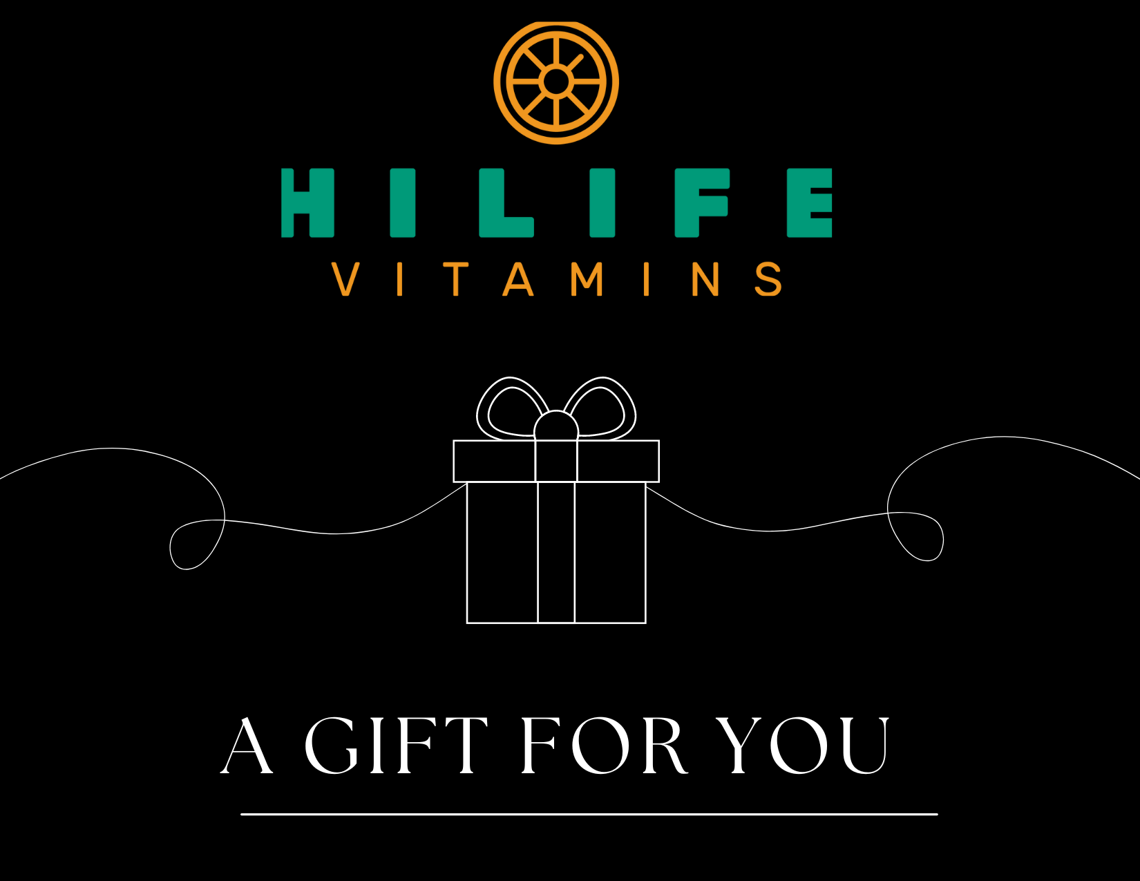 HiLife Vitamins Gift Card UPC | HiLife Vitamins